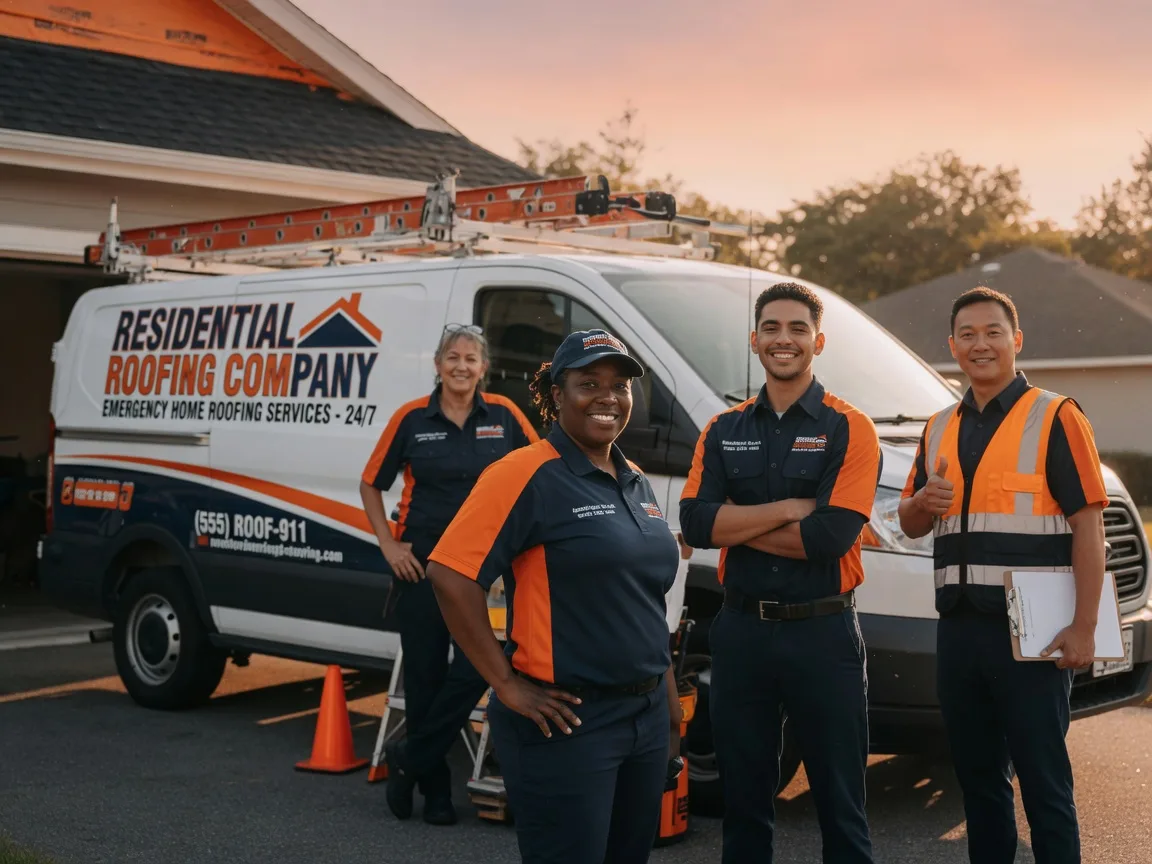Emergency Roof Repair company in Temperanceville, VA