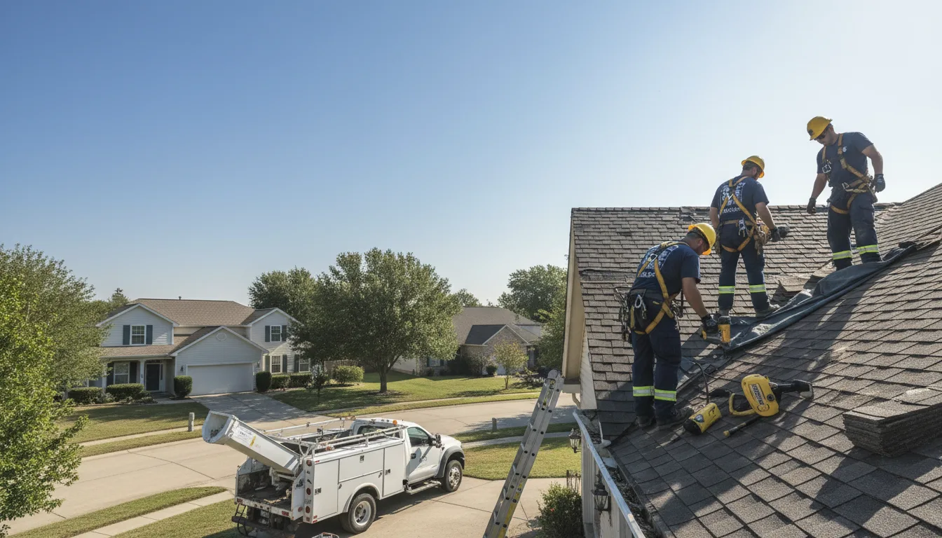 Emergency Roof Repair in Temperanceville, VA near me